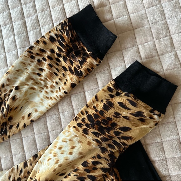 Vintage ED HARDY Cheetah Rhinestone hoodie - Picture 6 of 11